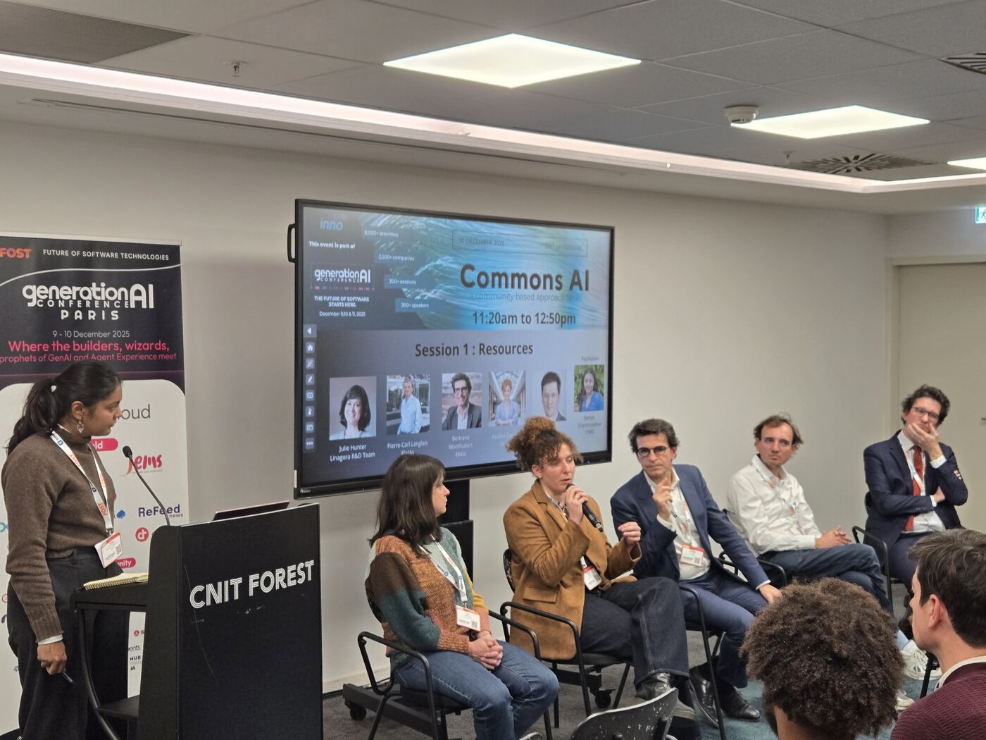 Commons AI 2025, a conference session